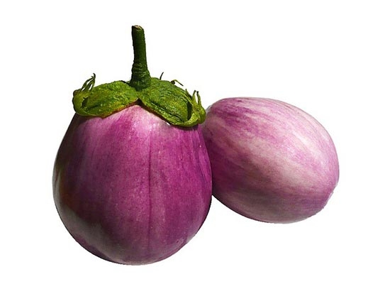Melanzane Tonde
